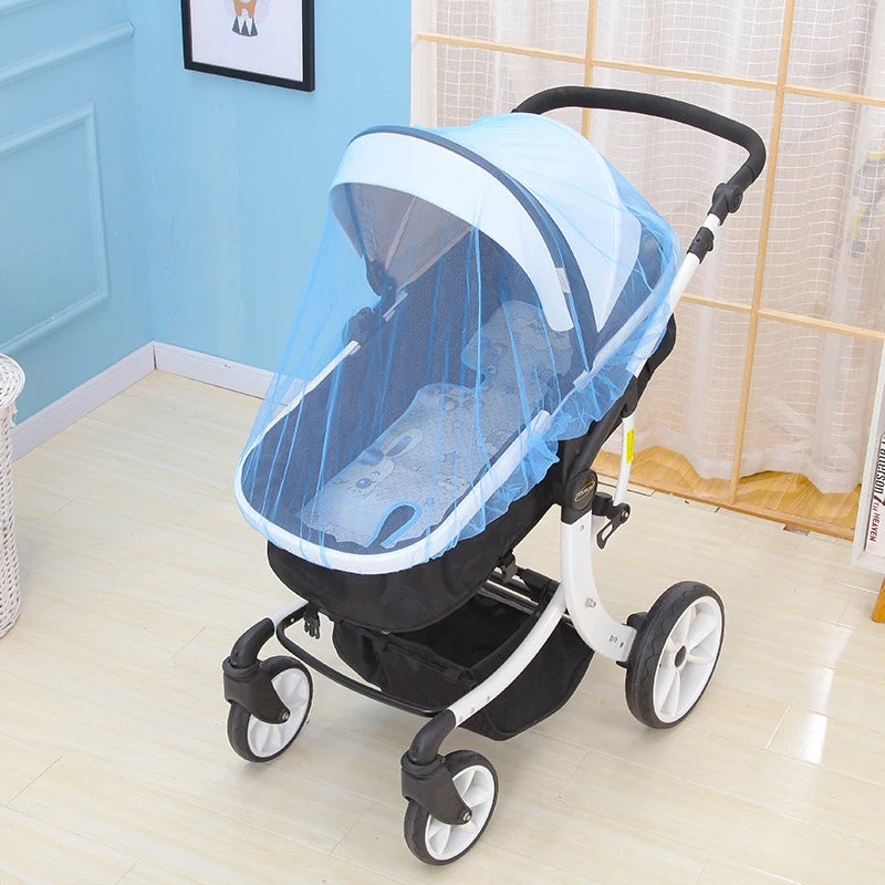 Baby Mosquito Net for Stroller Car Seat Infant Bugs Protecting Universal Stroller Mosquito Net