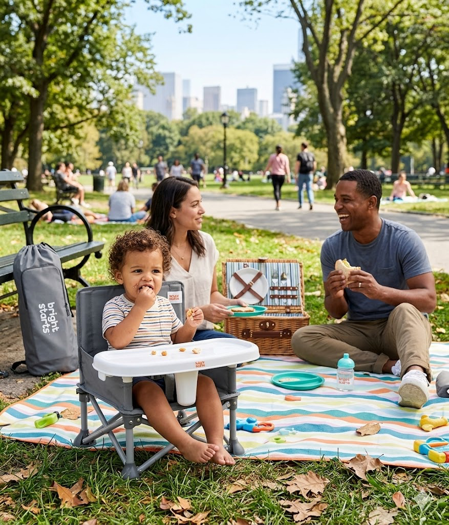 Pop 'N Sit Portable Booster Seat