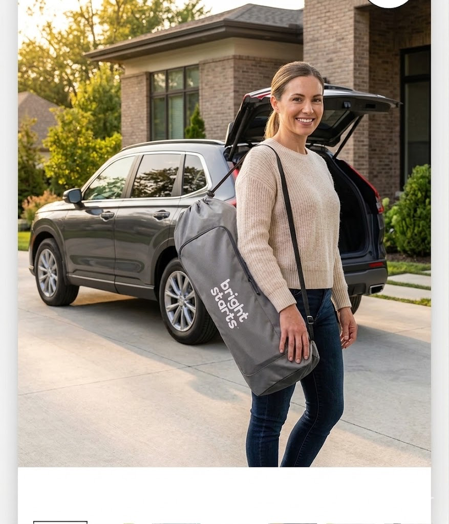 Pop 'N Sit Portable Booster Seat