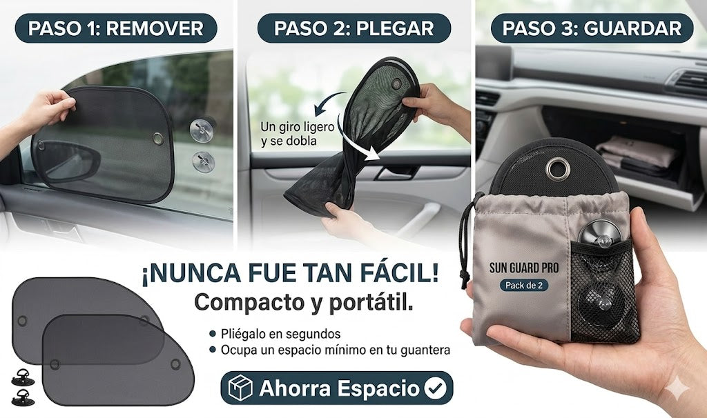 2 Pack Universal Car Window Shade Cling Sunshade Sun Glare and UV Rays Protect