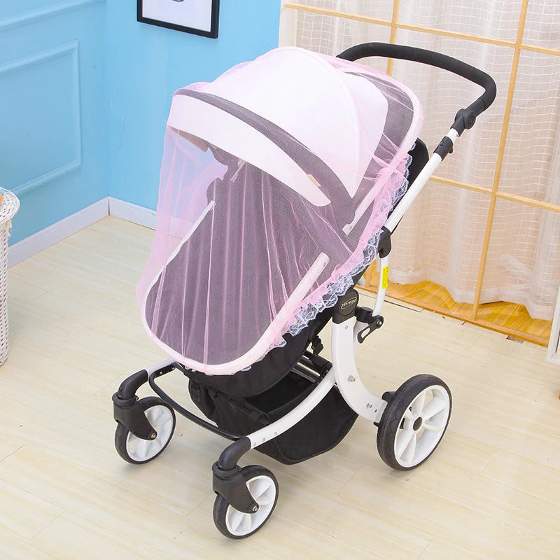 Baby Mosquito Net for Stroller Car Seat Infant Bugs Protecting Universal Stroller Mosquito Net